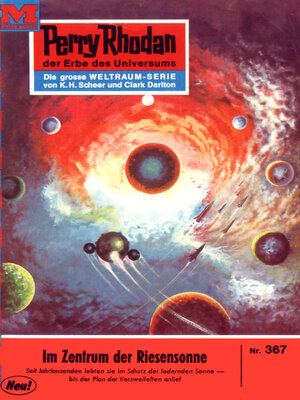 cover image of Perry Rhodan 367